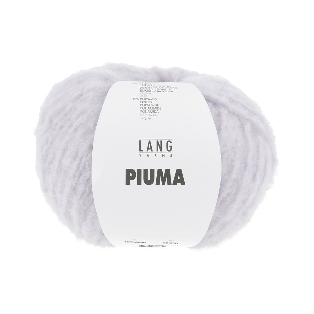 Lang Yarns Piuma 0046 Lavendel