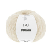 Lang Yarns Piuma 0094 Gebroken Wit
