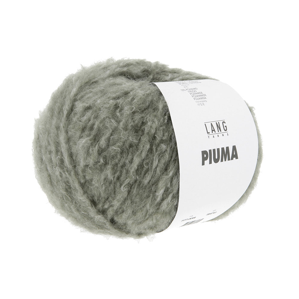 Langyarnspiuma print — gemaakt met Lang Yarns Piuma