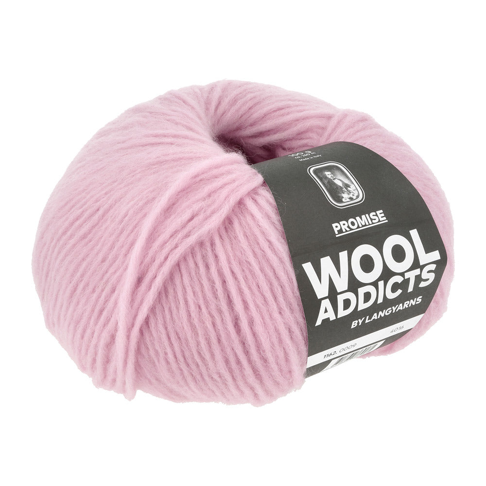 Langyarnspromise print — gemaakt met Lang Yarns Promise