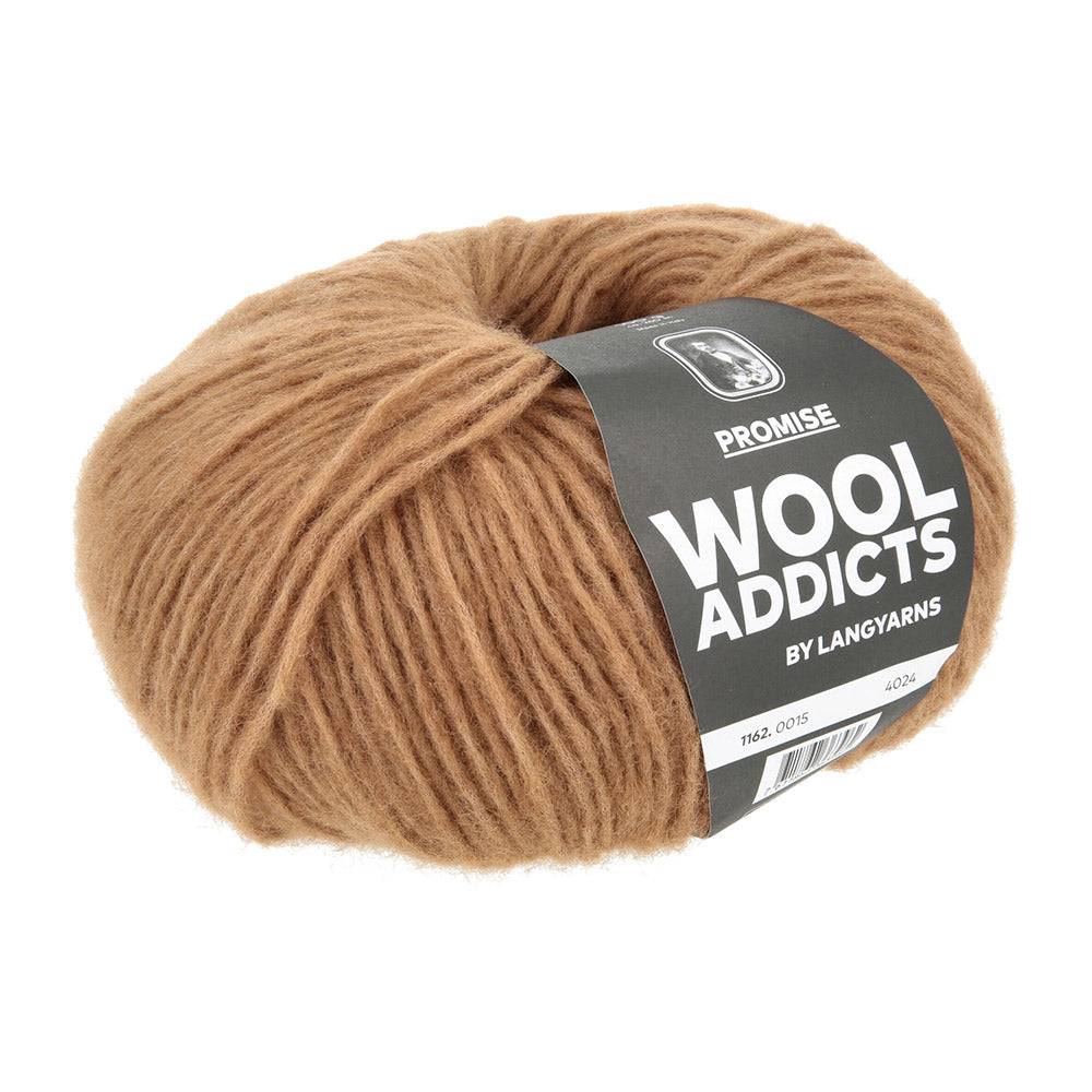 Langyarnspromise print — gemaakt met Lang Yarns Promise