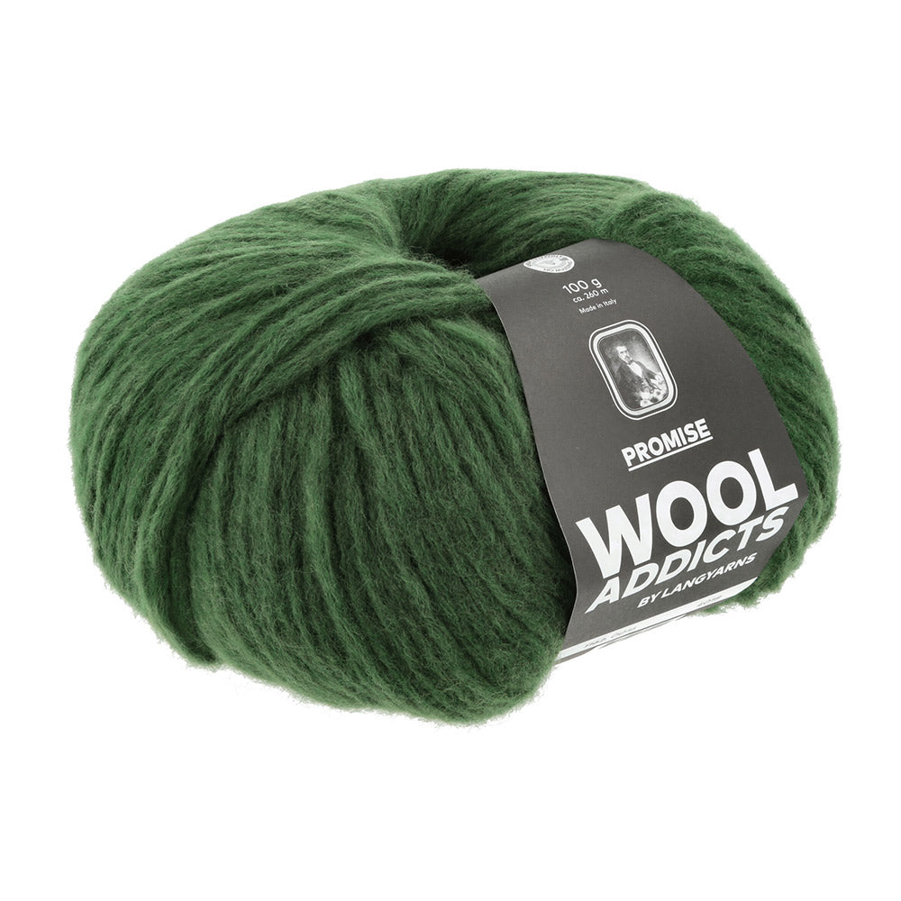 Langyarnspromise print — gemaakt met Lang Yarns Promise