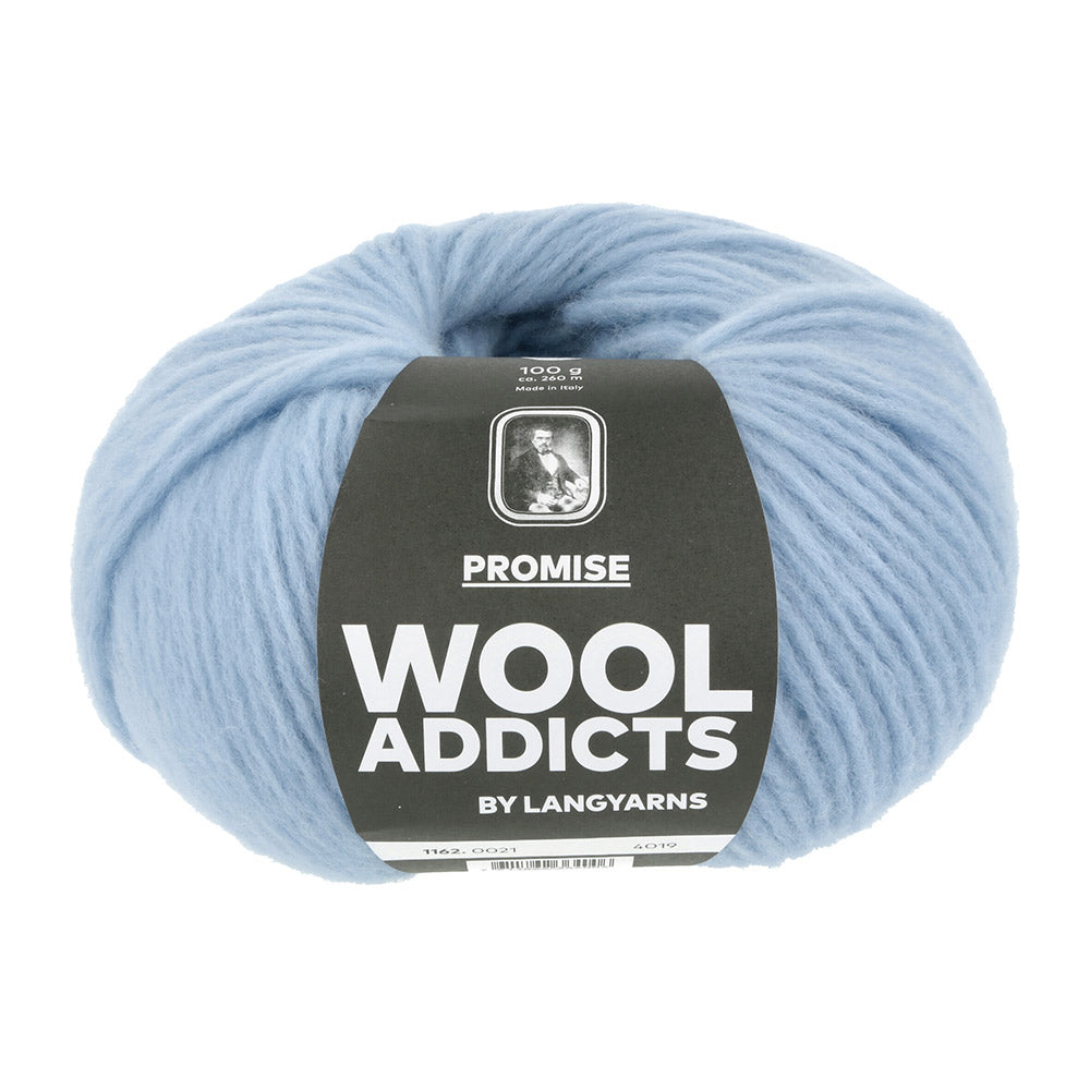 Lang Yarns Promise 0021 Lichtblauw