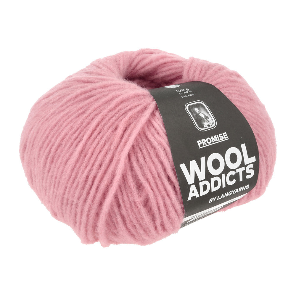 Langyarnspromise print — gemaakt met Lang Yarns Promise