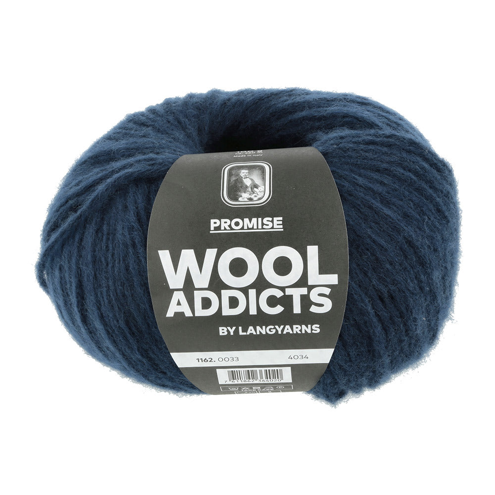 Lang Yarns Promise 0033 Staal