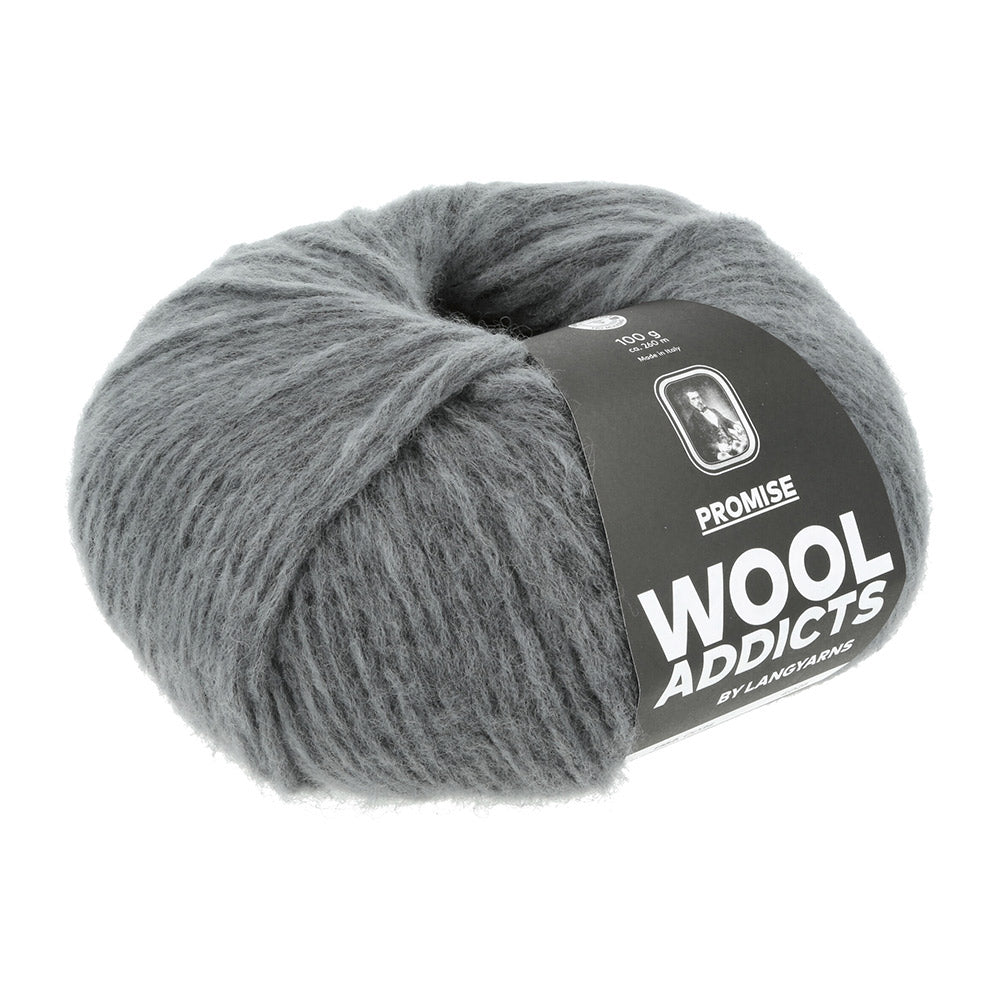 Langyarnspromise print — gemaakt met Lang Yarns Promise