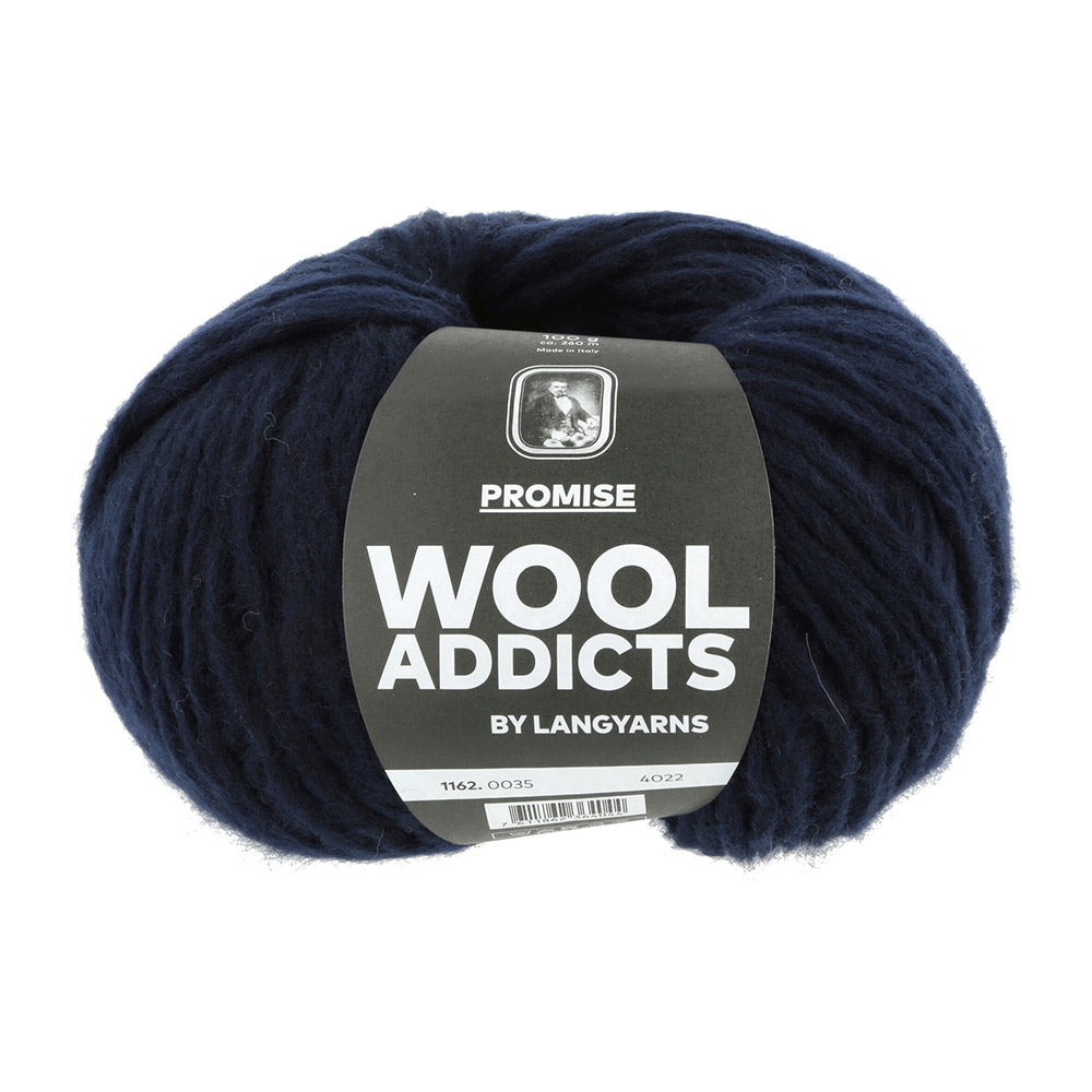 Lang Yarns Promise 0035 Navy