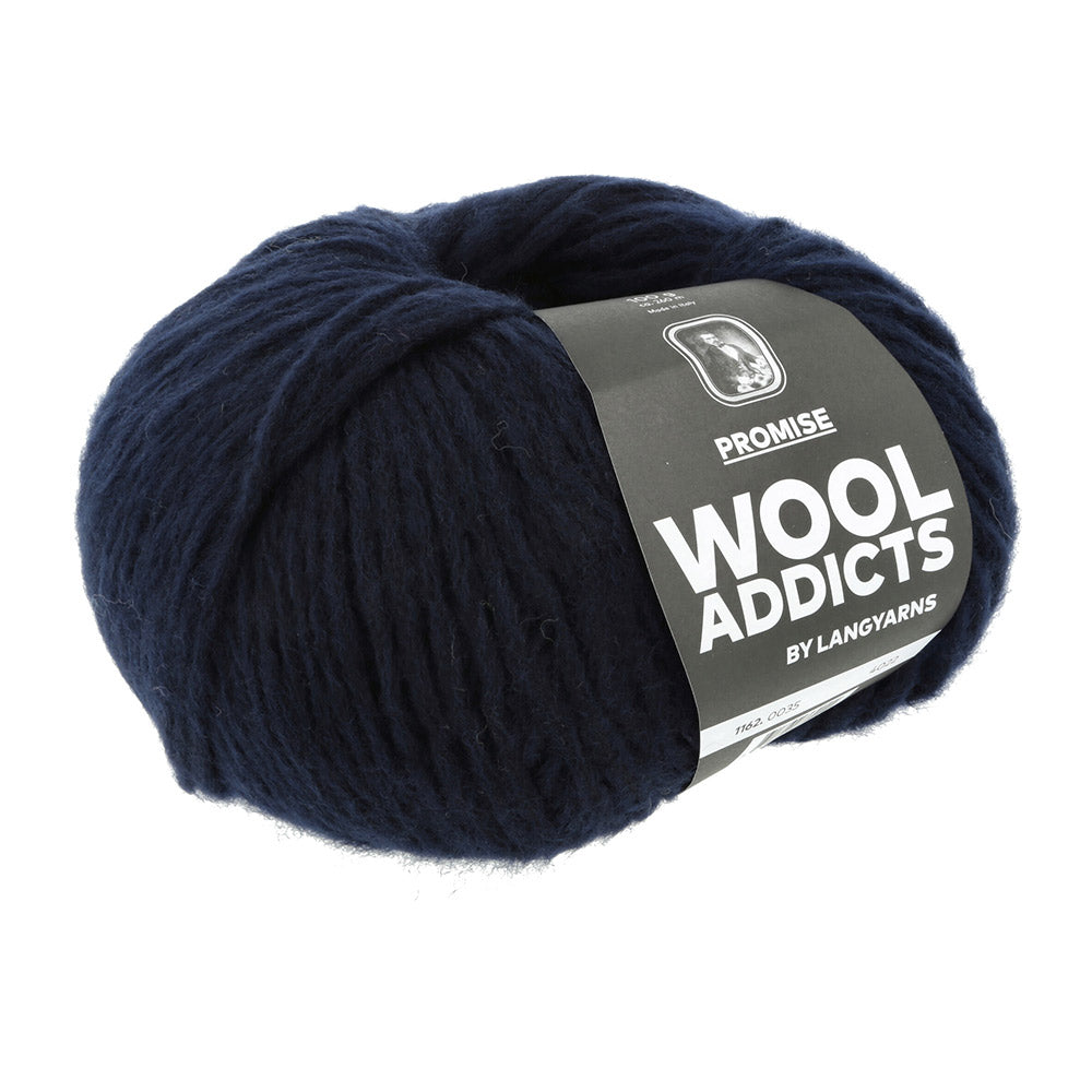 Langyarnspromise print — gemaakt met Lang Yarns Promise