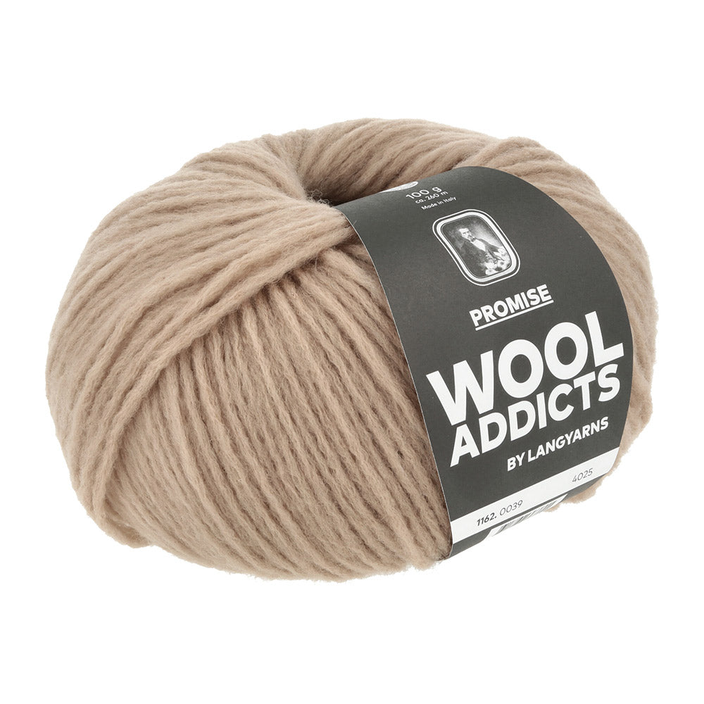 Langyarnspromise print — gemaakt met Lang Yarns Promise
