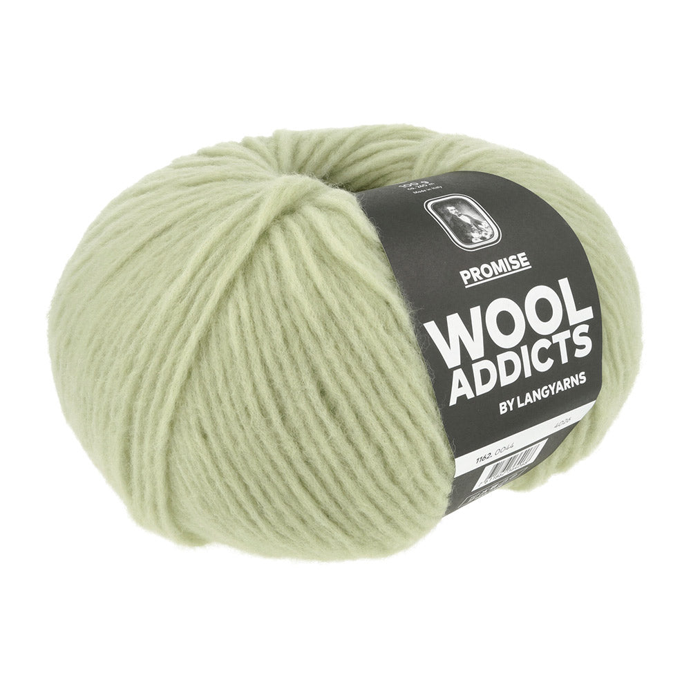 Langyarnspromise print — gemaakt met Lang Yarns Promise