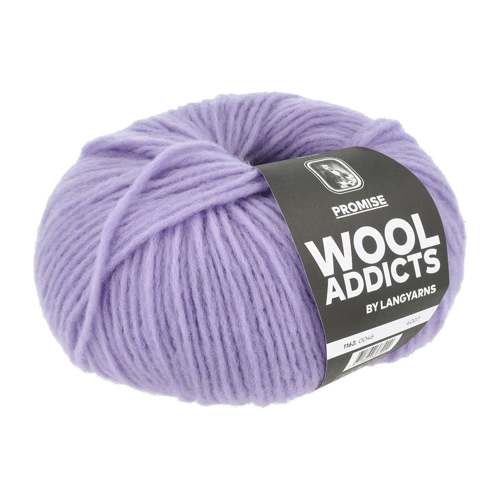 Langyarnspromise print — gemaakt met Lang Yarns Promise