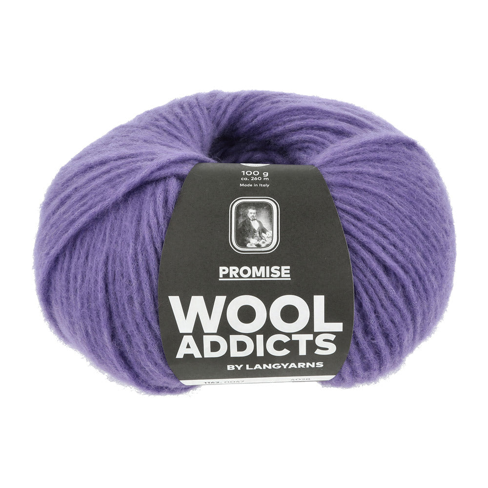 Lang Yarns Promise 0047 Lila