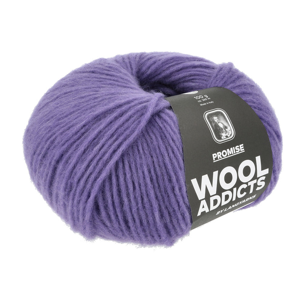 Langyarnspromise print — gemaakt met Lang Yarns Promise