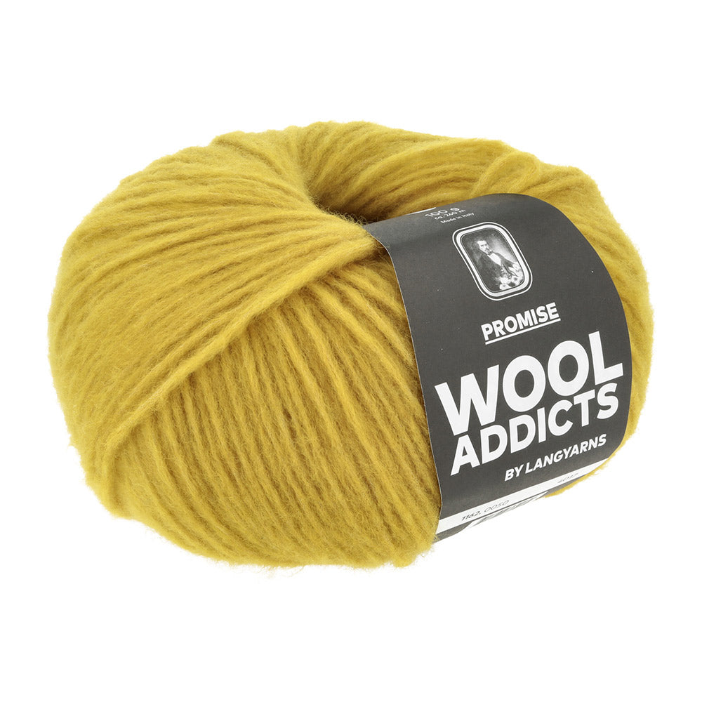 Langyarnspromise print — gemaakt met Lang Yarns Promise