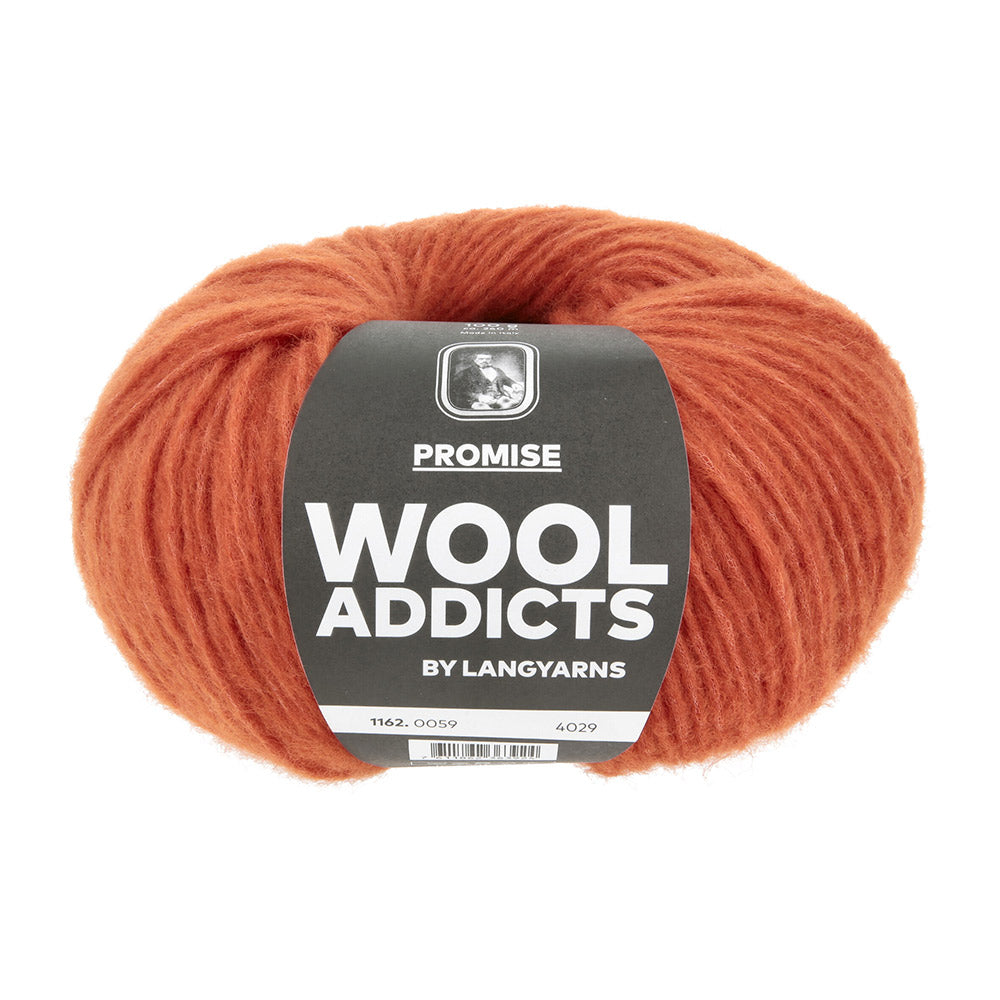 Lang Yarns Promise 0059 Pompoen