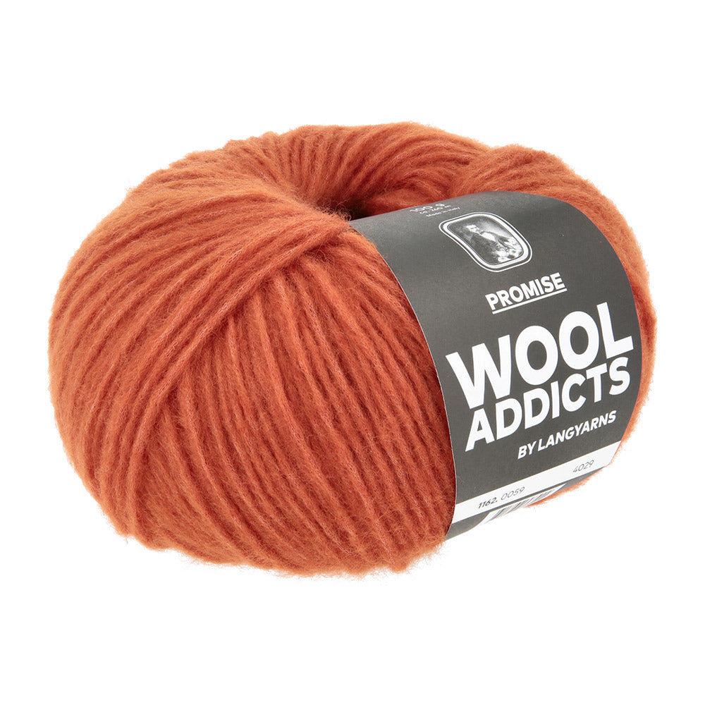 Langyarnspromise print — gemaakt met Lang Yarns Promise