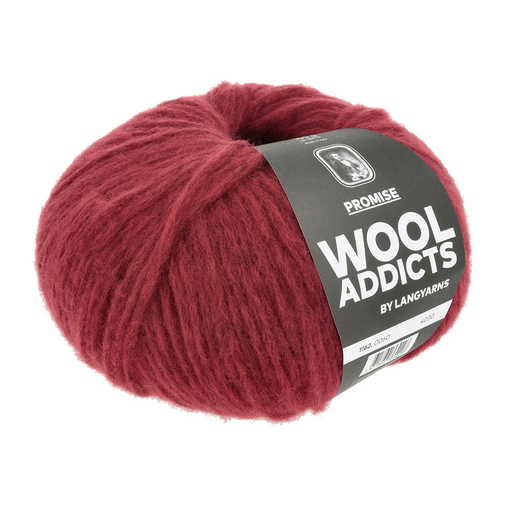 Langyarnspromise print — gemaakt met Lang Yarns Promise