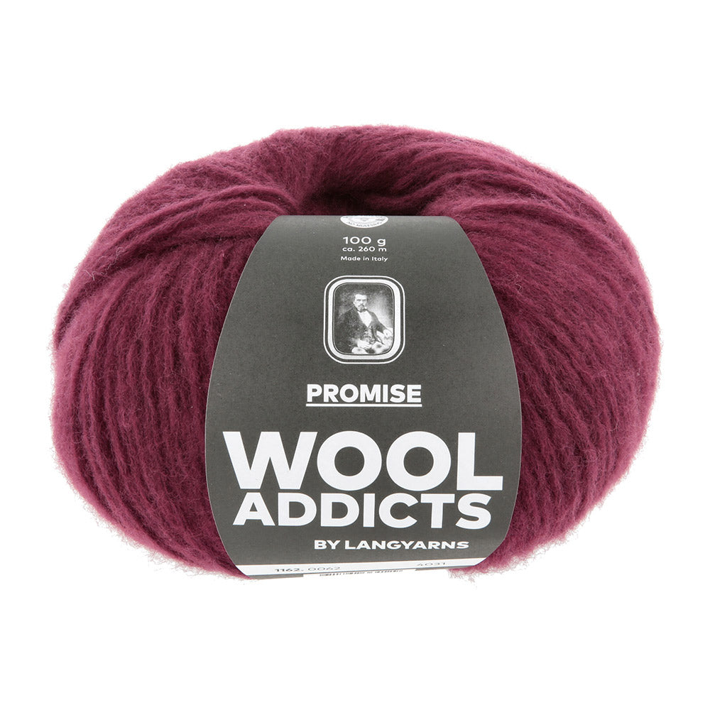 Lang Yarns Promise 0062 Wijn