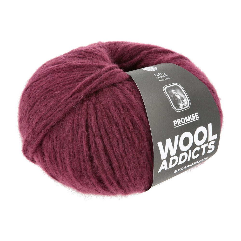 Langyarnspromise print — gemaakt met Lang Yarns Promise