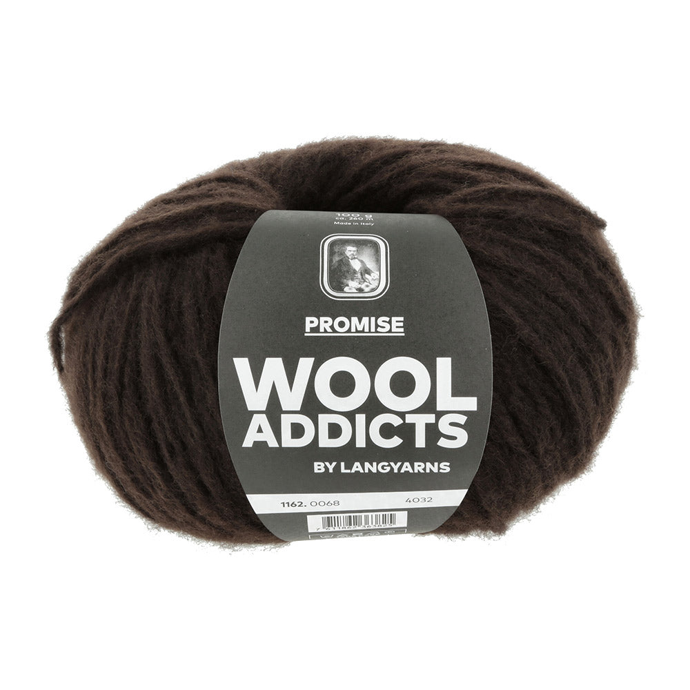 Lang Yarns Promise 0068 Koffie