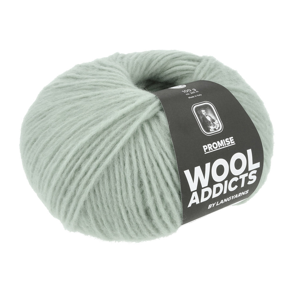Langyarnspromise print — gemaakt met Lang Yarns Promise
