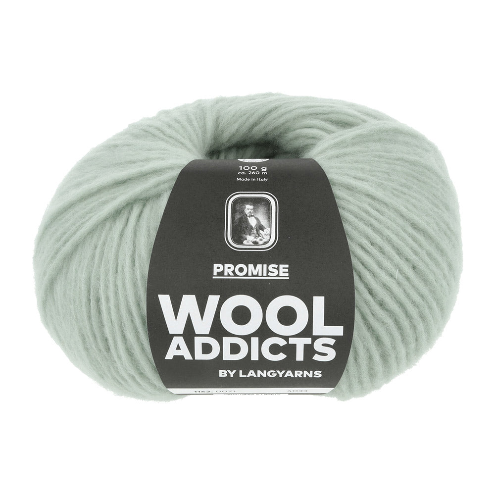 Lang Yarns Promise 0071 Zeewater