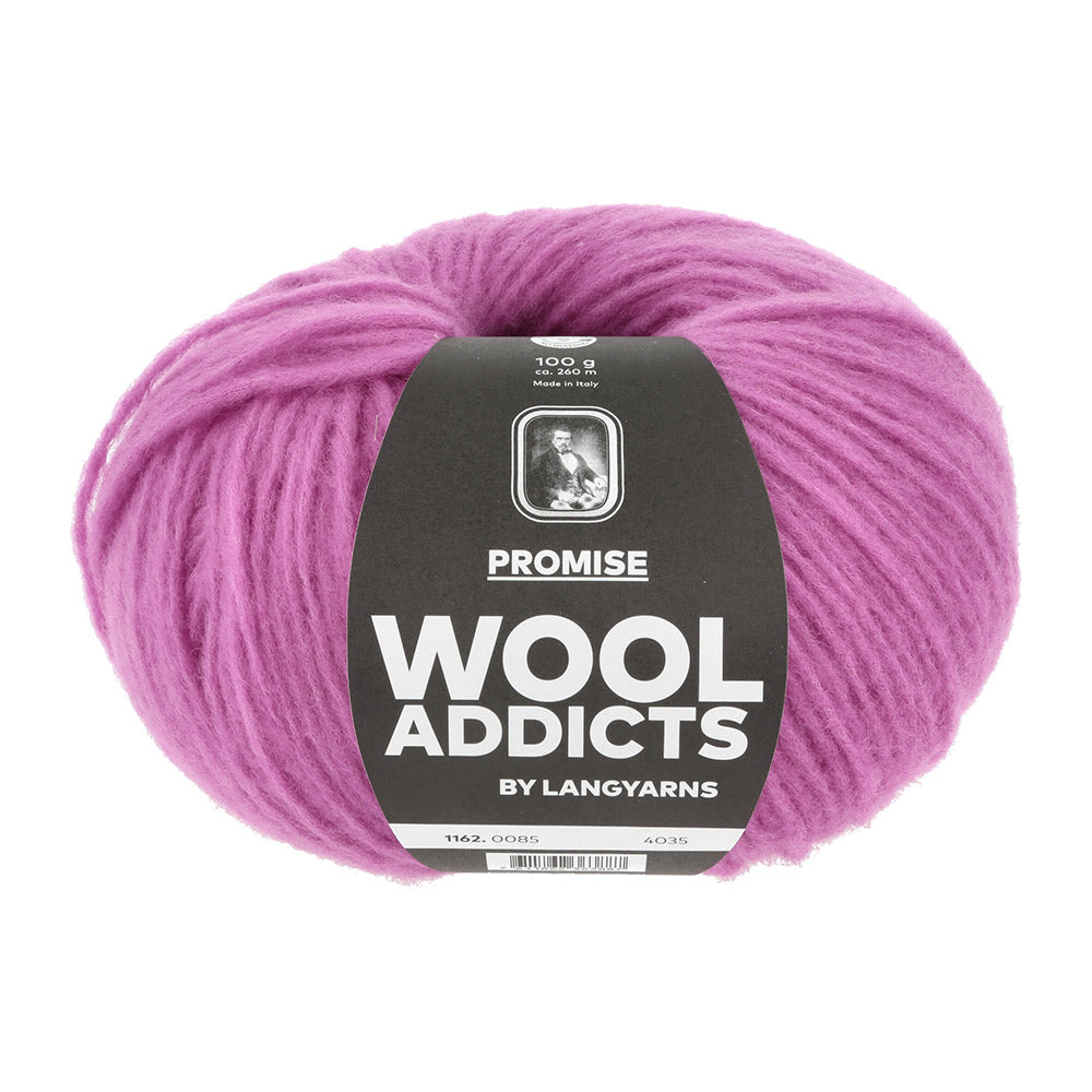 Lang Yarns Promise 0085 Hot Pink