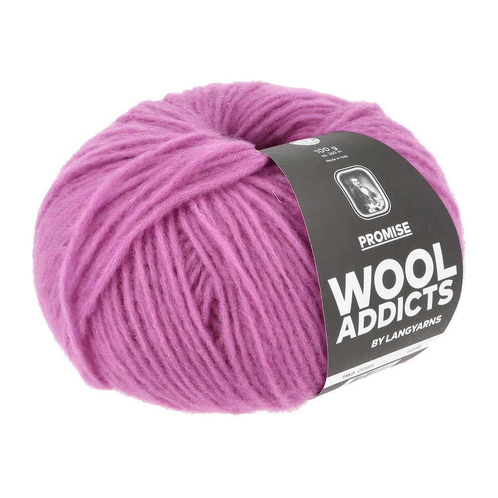 Langyarnspromise print — gemaakt met Lang Yarns Promise