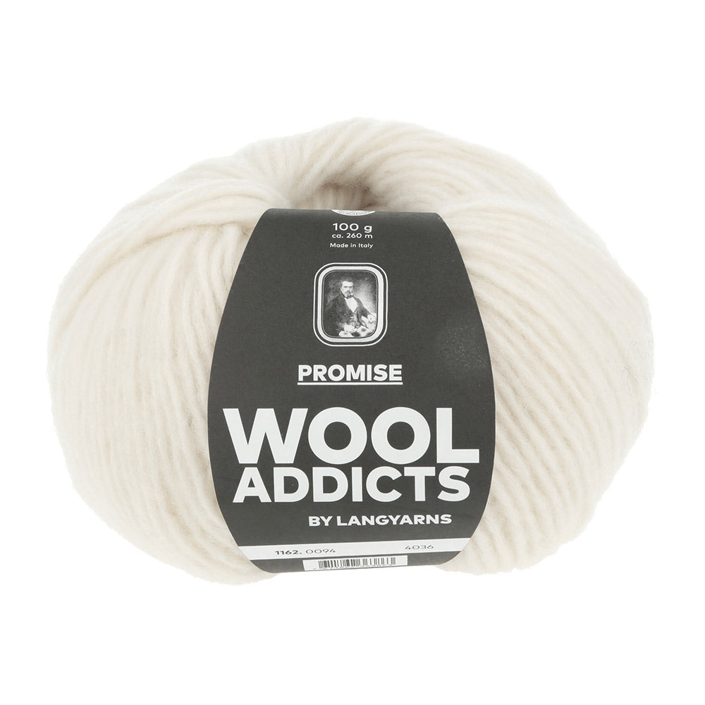 Lang Yarns Promise 0094 Gebroken Wit
