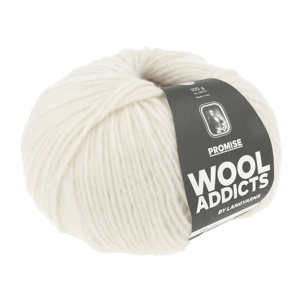 Langyarnspromise print — gemaakt met Lang Yarns Promise