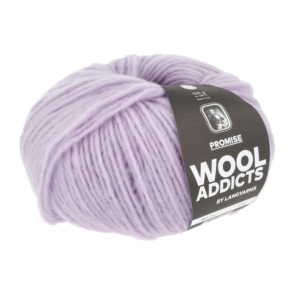Langyarnspromise print — gemaakt met Lang Yarns Promise