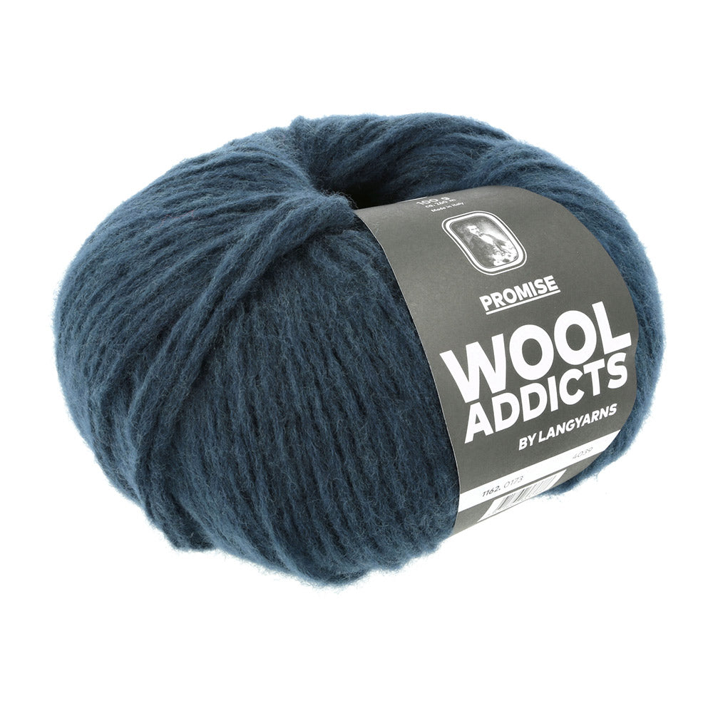 Langyarnspromise print — gemaakt met Lang Yarns Promise