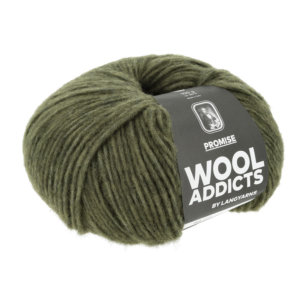 Langyarnspromise print — gemaakt met Lang Yarns Promise