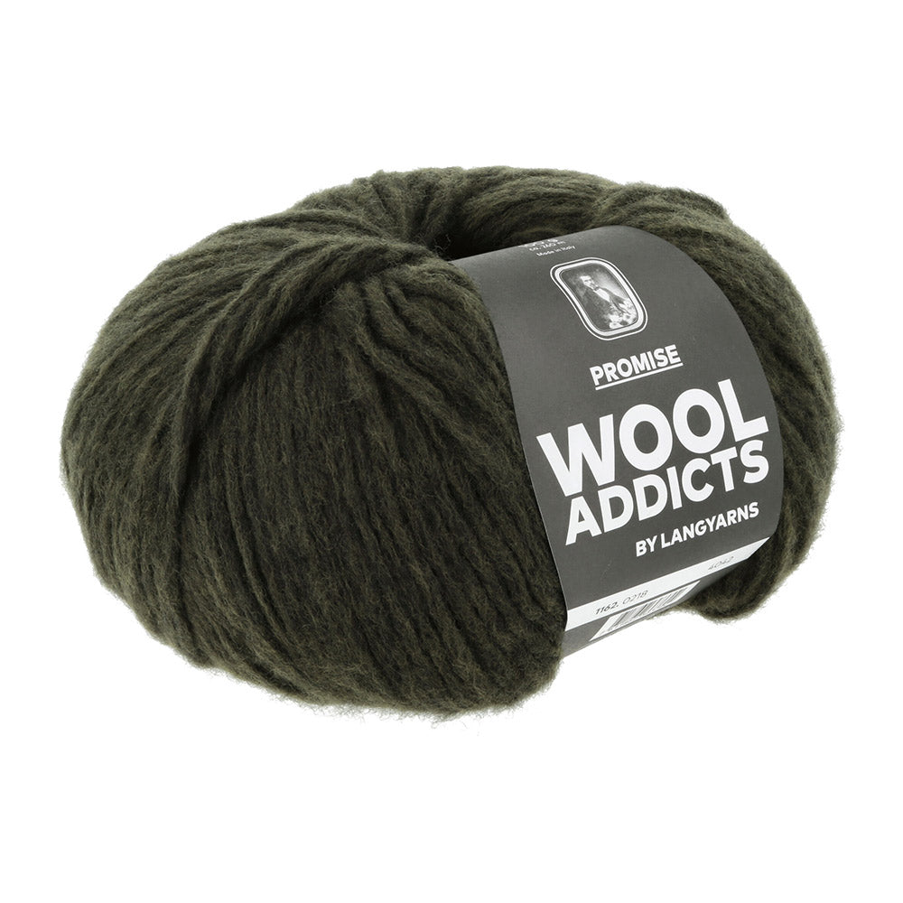 Langyarnspromise print — gemaakt met Lang Yarns Promise