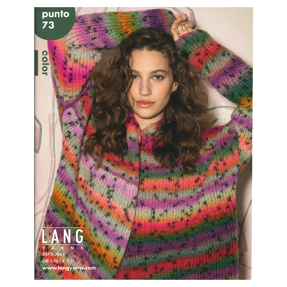 Lang Yarns Punto 73 Color Magazine