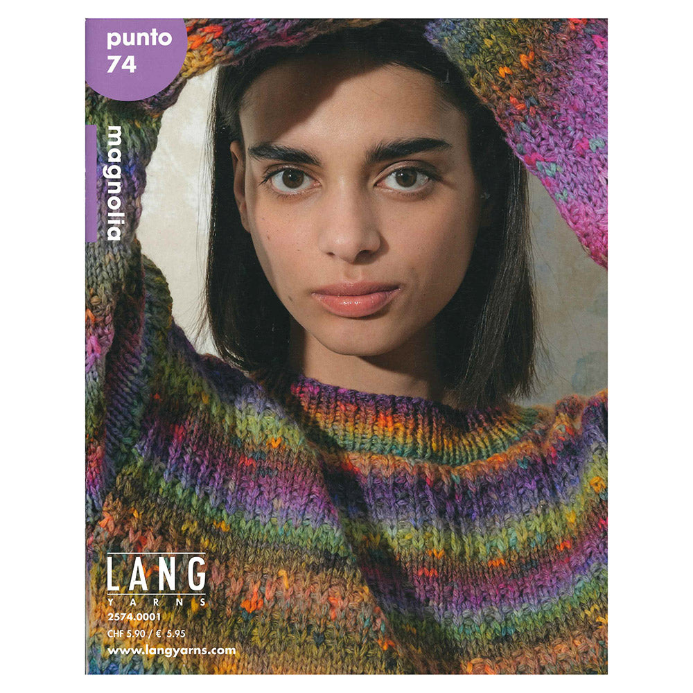 Lang Yarns Punto 74 Magnolia Magazine