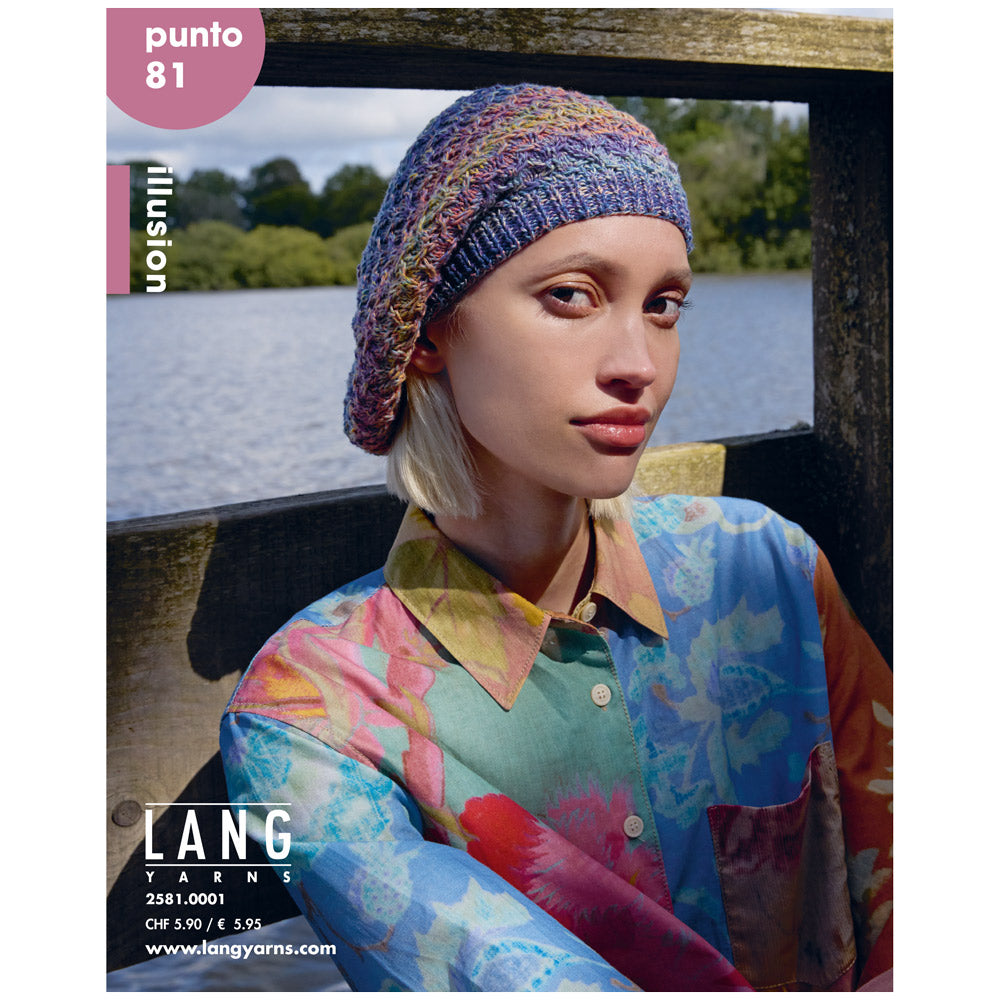 Lang Yarns Punto 81 Illusion Magazine De/Fr/Nl