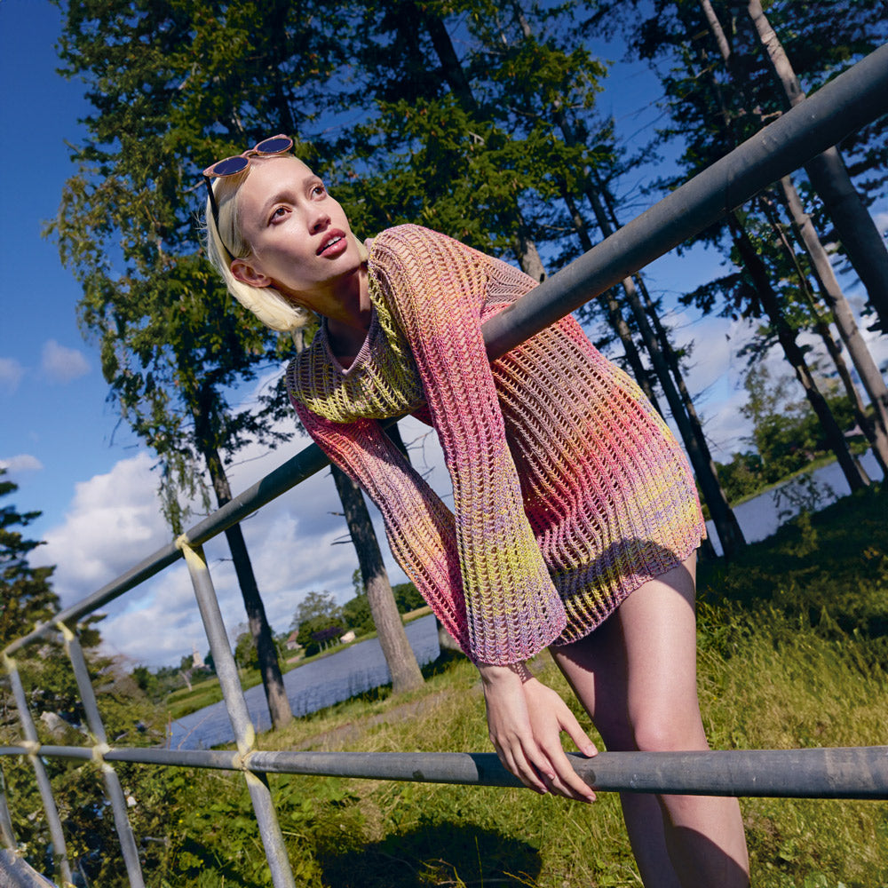 Illusion — sfeerbeeld met Lang Yarns Punto