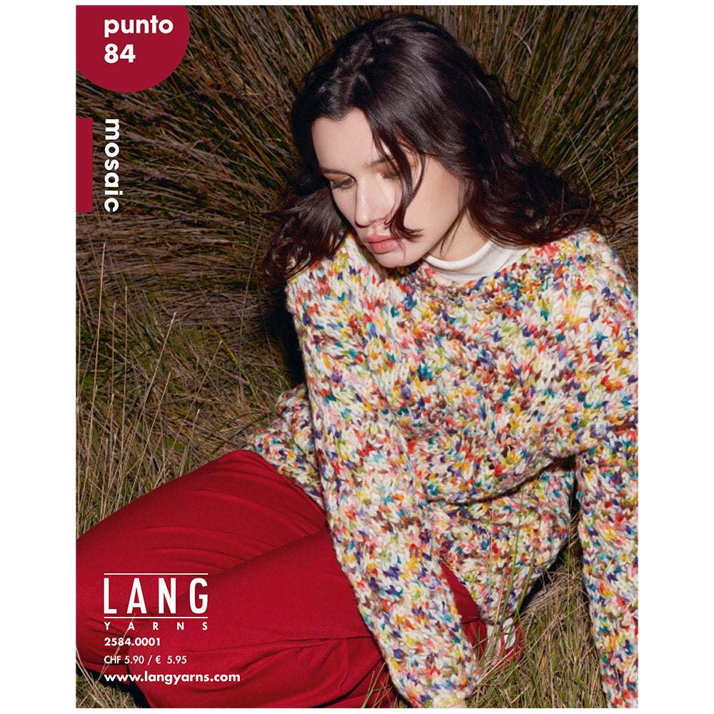 Lang Yarns Punto 84 Mosaic Herfst-Winter 2025