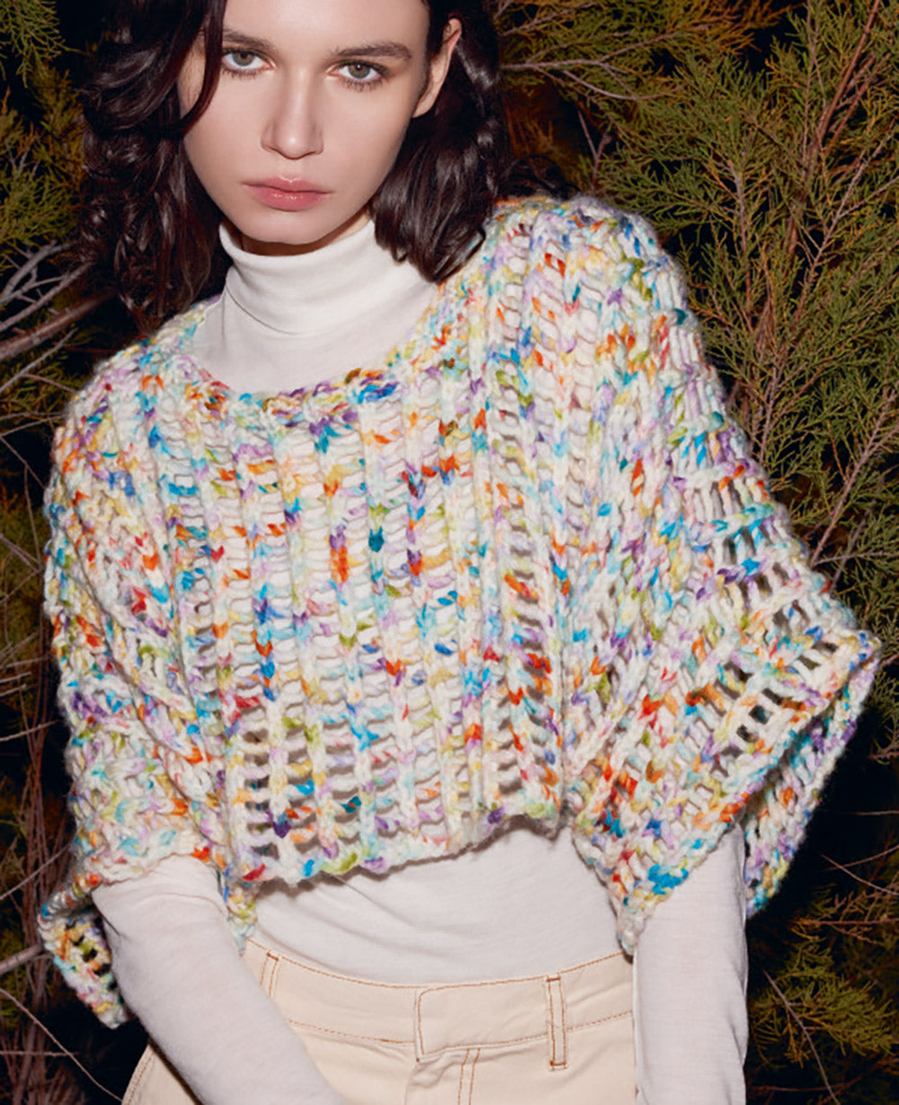 Pto mosaic — gemaakt met Lang Yarns Punto (15)