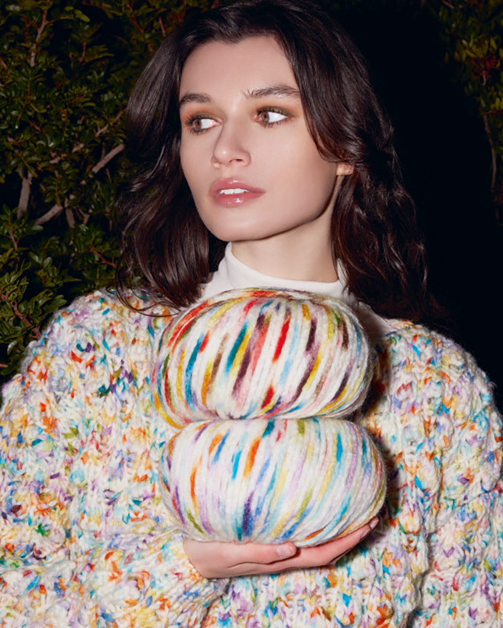 Pto mosaic — gemaakt met Lang Yarns Punto (17)