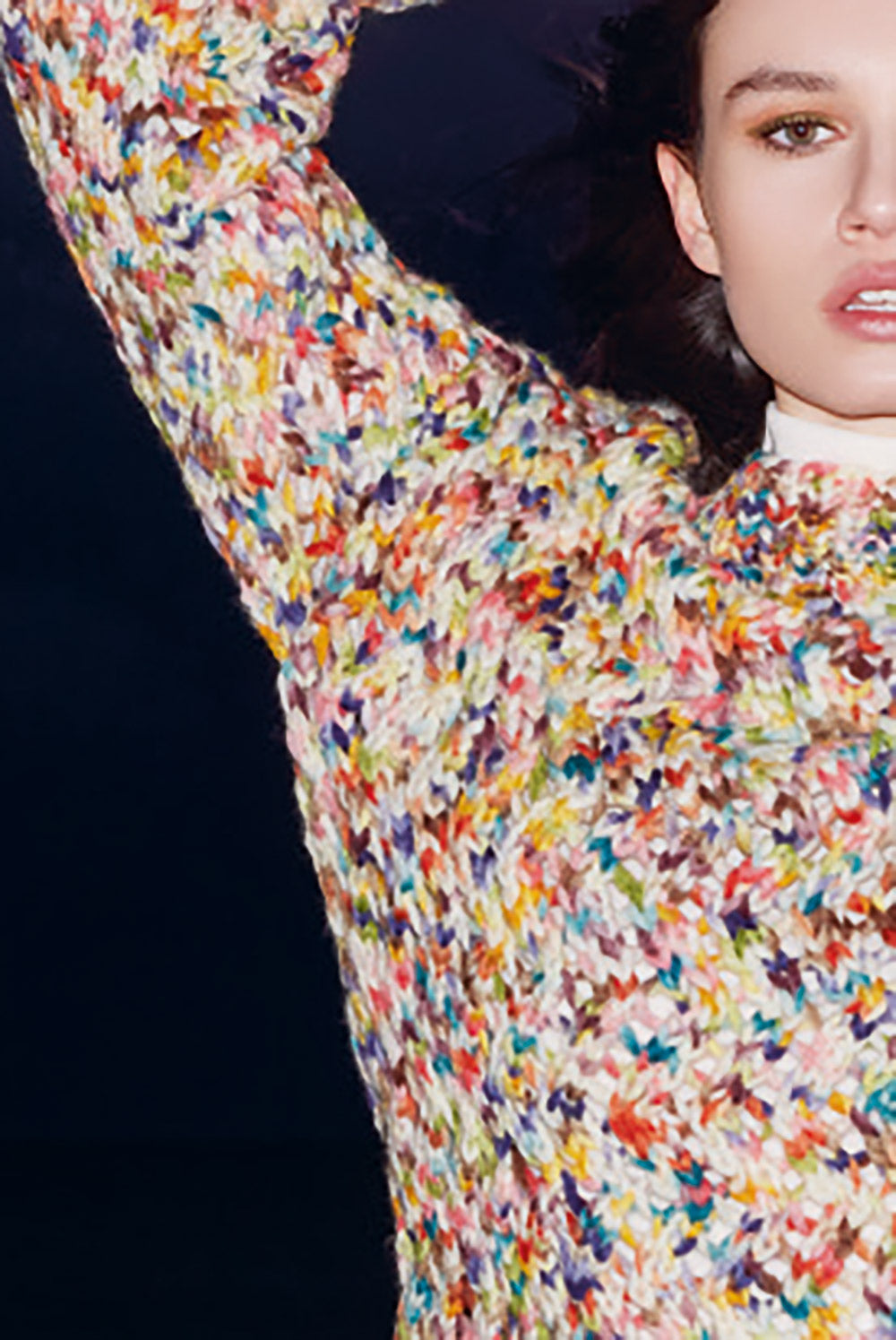 Pto mosaic — gemaakt met Lang Yarns Punto