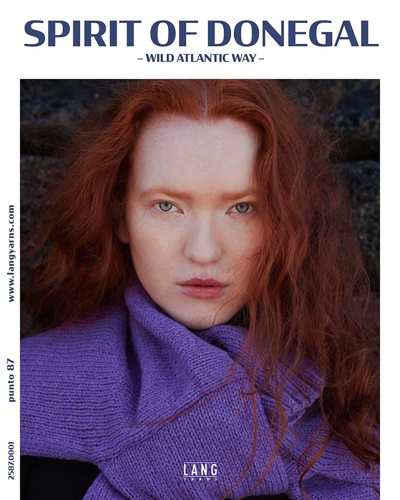 Lang Yarns Punto 87 Donegal magazine Winter 2025/2026