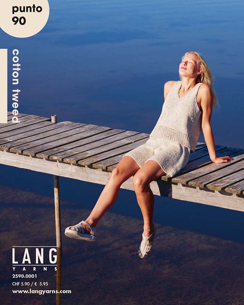 Lang Yarns Punto 90 Cotton Tweed DE/FR/NL