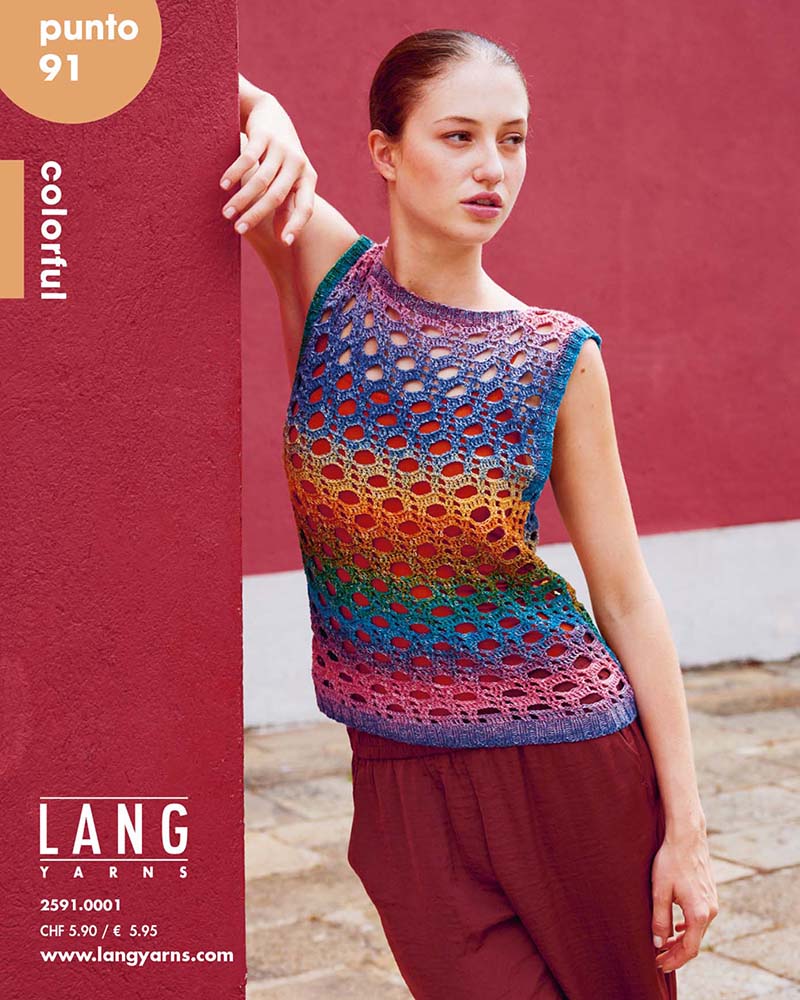 Lang Yarns Punto 91 Colorful DE/FR/NL
