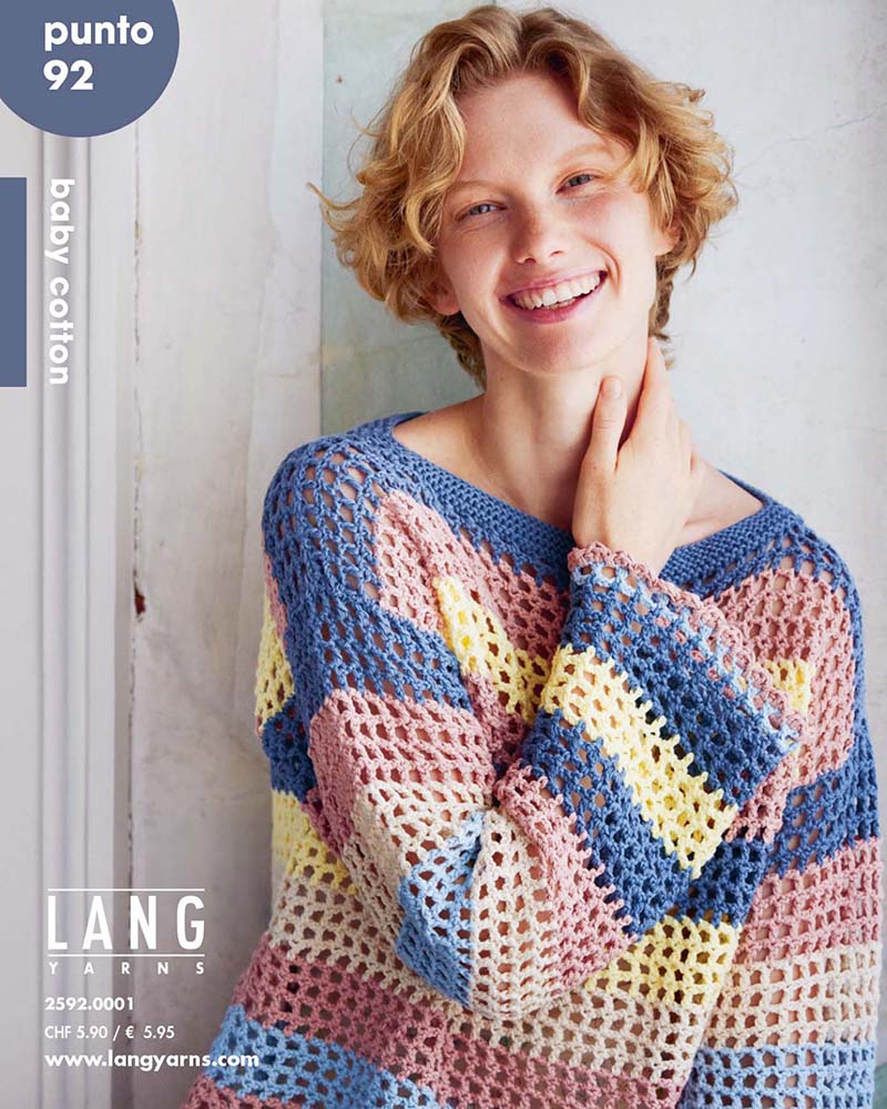 Lang Yarns Punto 92 Baby Cotton DE/FR/NL