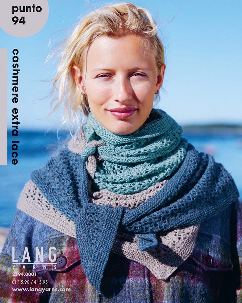 Lang Yarns Punto 94 Cashmere Extra Lace DE/FR/NL