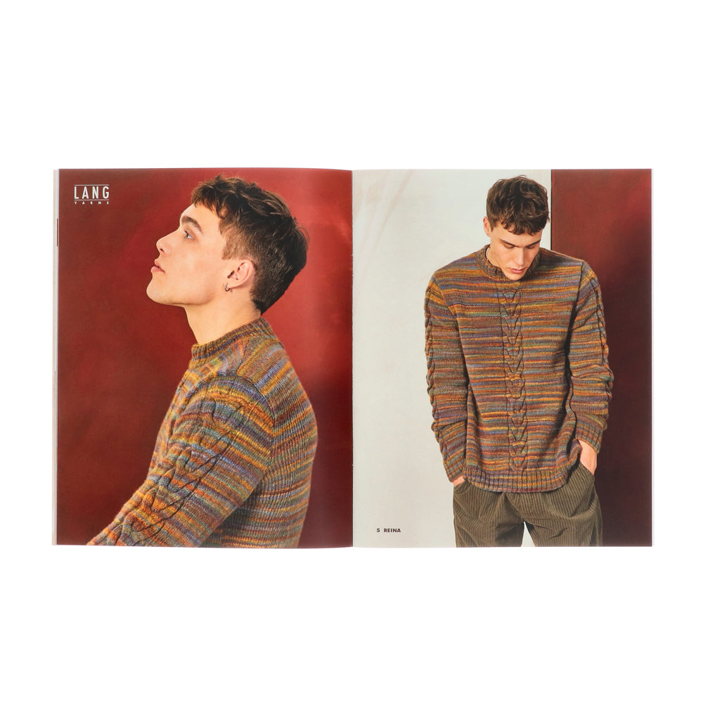 Lang yarns — gemaakt met Lang Yarns Punto No. (2)