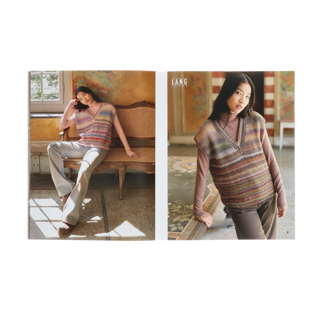 Lang yarns — gemaakt met Lang Yarns Punto No. (2)