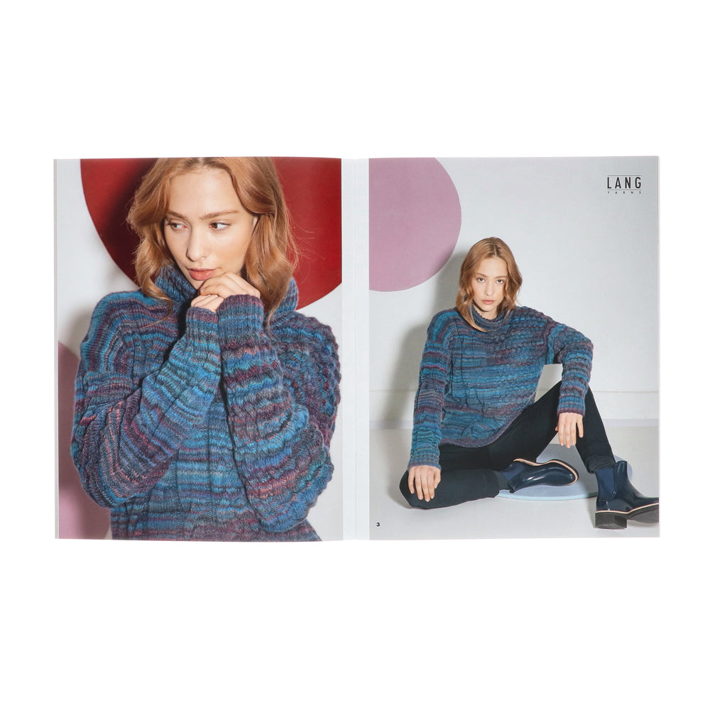 Lang yarns — gemaakt met Lang Yarns Punto No. (2)